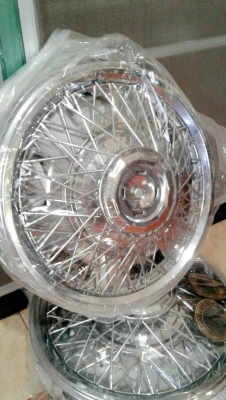 ฝาครอบล้อรถโบราณ