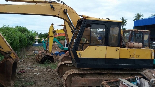 ขายรถแบ็คโฮ Mitsubishi MM 120-2 เครื่องเดิม ปั๊มเดิม ช่วงล่างดี เอกสารใบแจ้งจำหน่าย ขายรถแบ็คโฮ Mitsubishi MM 120-2 เครื่องเดิม ปั๊มเดิม ช่วงล่างดี เอกสารใบแจ้งจำหน่าย