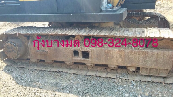 ขายรถแบ็คโฮ Mitsubishi MM 120-2 เครื่องเดิม ปั๊มเดิม ช่วงล่างดี เอกสารใบแจ้งจำหน่าย ขายรถแบ็คโฮ Mitsubishi MM 120-2 เครื่องเดิม ปั๊มเดิม ช่วงล่างดี เอกสารใบแจ้งจำหน่าย