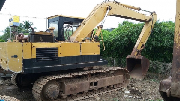 ขายรถแบ็คโฮ Mitsubishi MM 120-2 เครื่องเดิม ปั๊มเดิม ช่วงล่างดี เอกสารใบแจ้งจำหน่าย ขายรถแบ็คโฮ Mitsubishi MM 120-2 เครื่องเดิม ปั๊มเดิม ช่วงล่างดี เอกสารใบแจ้งจำหน่าย