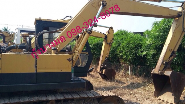 ขายรถแบ็คโฮ Mitsubishi MM 120-2 เครื่องเดิม ปั๊มเดิม ช่วงล่างดี เอกสารใบแจ้งจำหน่าย ขายรถแบ็คโฮ Mitsubishi MM 120-2 เครื่องเดิม ปั๊มเดิม ช่วงล่างดี เอกสารใบแจ้งจำหน่าย