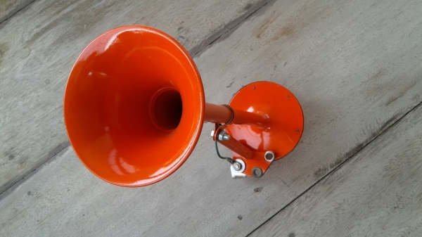 แตรรถโบราณ