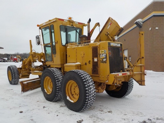 140G #72V16574 12,857hrs 1994yr รถเก่านำเข้า USA สนใจสอบถาม 062-709-1748 ธีรเทพ (แบงค์)