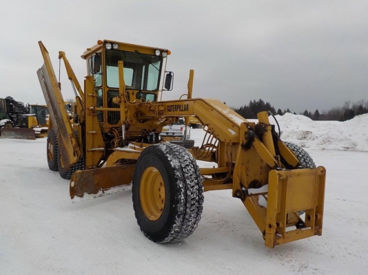 140G #72V16574 12,857hrs 1994yr รถเก่านำเข้า USA สนใจสอบถาม 062-709-1748 ธีรเทพ (แบงค์)