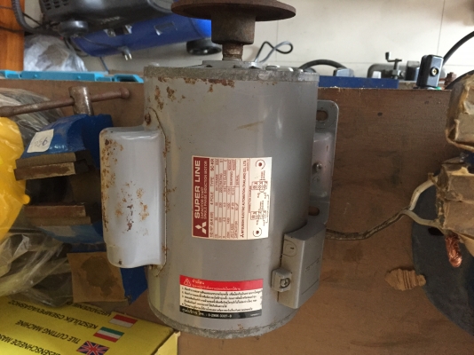 มอเตอร์mitsubishi 1/2hp สภาพดี