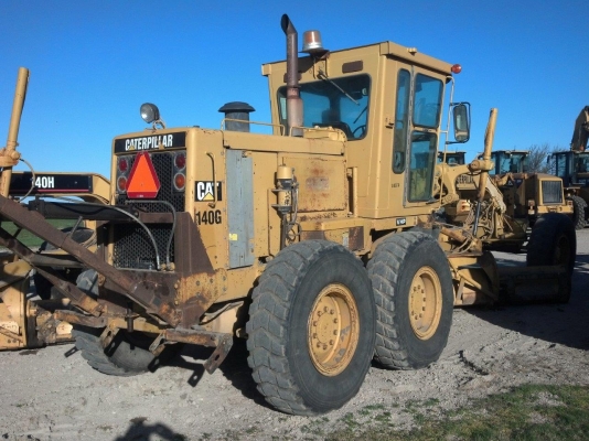 140G #5MD02520 15,211hrs 1994yr รถนอกนำเข้า อเมริกา สนใจสอบถาม 062-709-1748 ธีรเทพ (แบงค์)