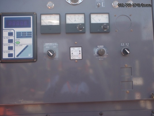 >>Denyo DCA-220ESM<< เก่าญี่ปุ่นไม่เคยใช้ในไทย สภาพสวยๆ ธีรเทพ 062-7091748 Line : Bankndtt