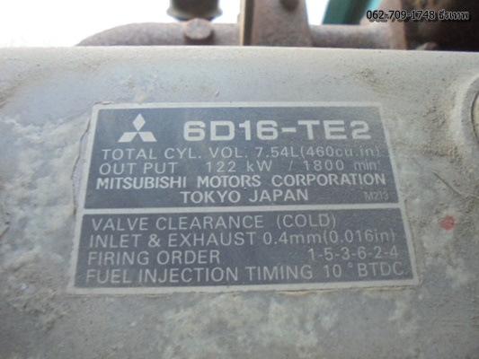 **Denyo DCA-125SPM** เก่าญี่ปุ่นไม่เคยใช้ในไทย สภาพเนียนๆ สนใจติดต่อ 062-709-1748 ธีรเทพ (แบงค์)