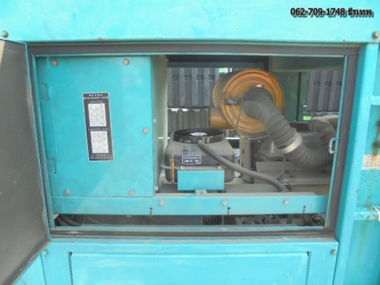 **Denyo DCA-125SPM** เก่าญี่ปุ่นไม่เคยใช้ในไทย สภาพเนียนๆ สนใจติดต่อ 062-709-1748 ธีรเทพ (แบงค์)