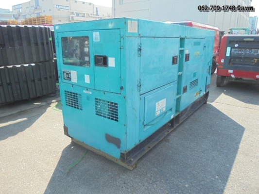 **Denyo DCA-125SPM** เก่าญี่ปุ่นไม่เคยใช้ในไทย สภาพเนียนๆ สนใจติดต่อ 062-709-1748 ธีรเทพ (แบงค์)