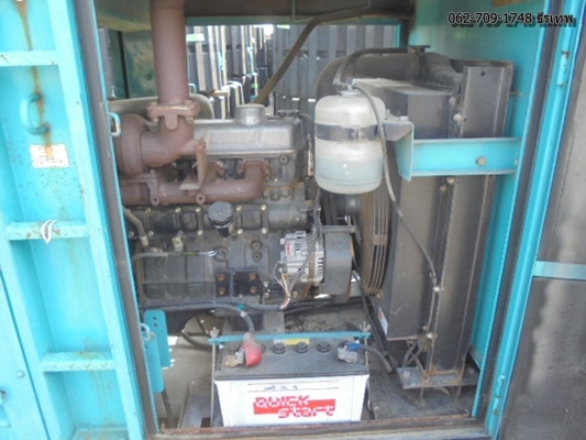 **Denyo DCA-125SPM** เก่าญี่ปุ่นไม่เคยใช้ในไทย สภาพเนียนๆ สนใจติดต่อ 062-709-1748 ธีรเทพ (แบงค์)