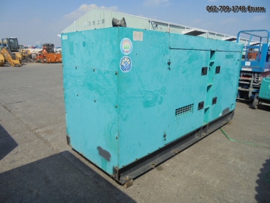 **Denyo DCA-125SPM** เก่าญี่ปุ่นไม่เคยใช้ในไทย สภาพเนียนๆ สนใจติดต่อ 062-709-1748 ธีรเทพ (แบงค์)