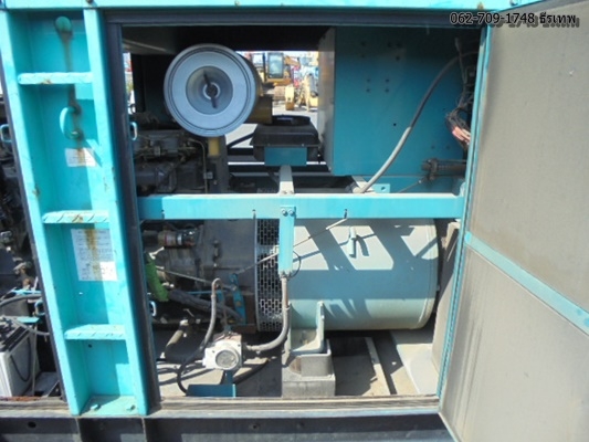 **Denyo DCA-125SPM** เก่าญี่ปุ่นไม่เคยใช้ในไทย สภาพเนียนๆ สนใจติดต่อ 062-709-1748 ธีรเทพ (แบงค์)