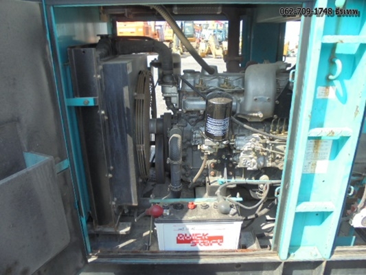 **Denyo DCA-125SPM** เก่าญี่ปุ่นไม่เคยใช้ในไทย สภาพเนียนๆ สนใจติดต่อ 062-709-1748 ธีรเทพ (แบงค์)