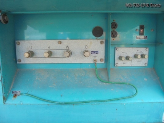 **Denyo DCA-125SPM** เก่าญี่ปุ่นไม่เคยใช้ในไทย สภาพเนียนๆ สนใจติดต่อ 062-709-1748 ธีรเทพ (แบงค์)