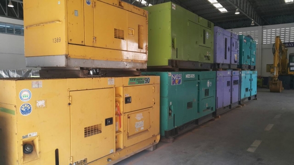 เครื่องปั่นไฟ มือ1 และ มือ 2 เก่าญี่ปุ่นแท้ ไม่เคยใช้งานบ้านเรา สอบถาม 062-709-1748 ธีรเทพ