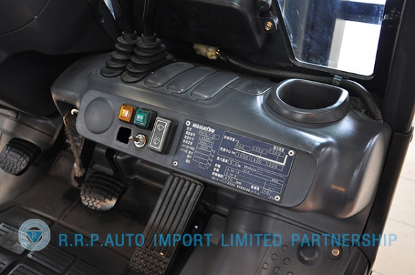 ขายรถโฟล์คลิฟท์มือสอง KOMATSU รุ่น FG15LT-658827 ราคา 215,000 บาท นำเข้าจากญี่ปุ่น ไม่เคยใช้งา่นในไทย