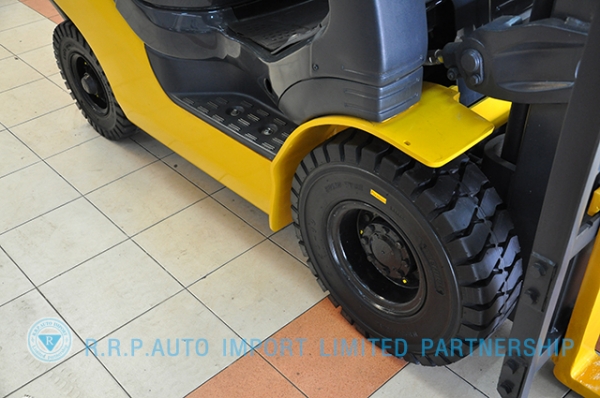 ขายรถโฟล์คลิฟท์มือสอง KOMATSU รุ่น FG15LT-658827 ราคา 215,000 บาท นำเข้าจากญี่ปุ่น ไม่เคยใช้งา่นในไทย