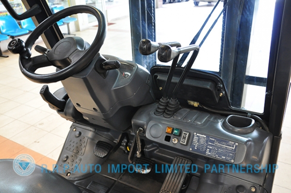 ขายรถโฟล์คลิฟท์มือสอง KOMATSU รุ่น FG15LT-658827 ราคา 215,000 บาท นำเข้าจากญี่ปุ่น ไม่เคยใช้งา่นในไทย