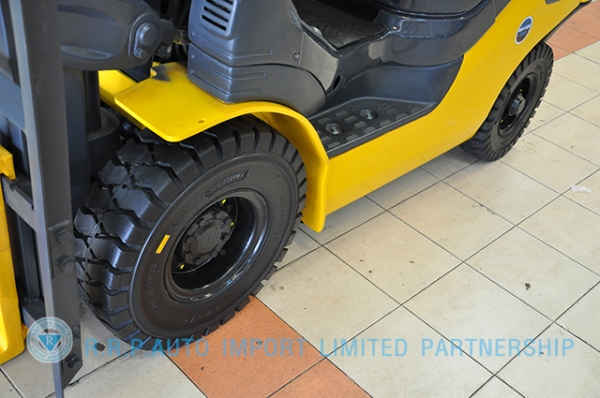 ขายรถโฟล์คลิฟท์มือสอง KOMATSU รุ่น FG15LT-658827 ราคา 215,000 บาท นำเข้าจากญี่ปุ่น ไม่เคยใช้งา่นในไทย