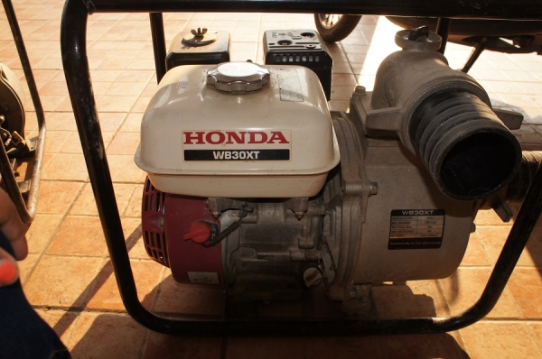 เครื่องสูบน้ำ Honda3นิ้ว