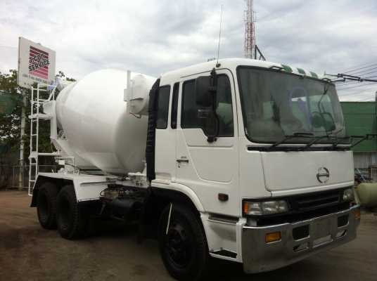 รถโม่ปูน HINO EK100 เครื่อง 260 แรงม้า ขนาด 7 คิว (สภาพพร้อมใช้งาน)