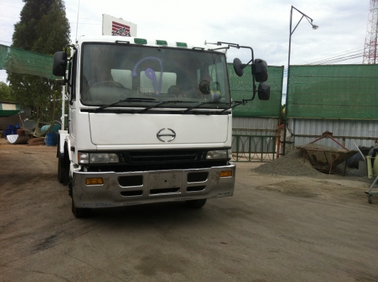 รถโม่ปูน HINO EK100 เครื่อง 260 แรงม้า ขนาด 7 คิว (สภาพพร้อมใช้งาน) รถโม่ปูน HINO EK100 เครื่อง 260 แรงม้า ขนาด 7 คิว (สภาพพร้อมใช้งาน)
