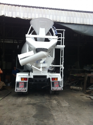 รถโม่ปูน HINO EK100 เครื่อง 260 แรงม้า ขนาด 7 คิว (สภาพพร้อมใช้งาน) รถโม่ปูน HINO EK100 เครื่อง 260 แรงม้า ขนาด 7 คิว (สภาพพร้อมใช้งาน)