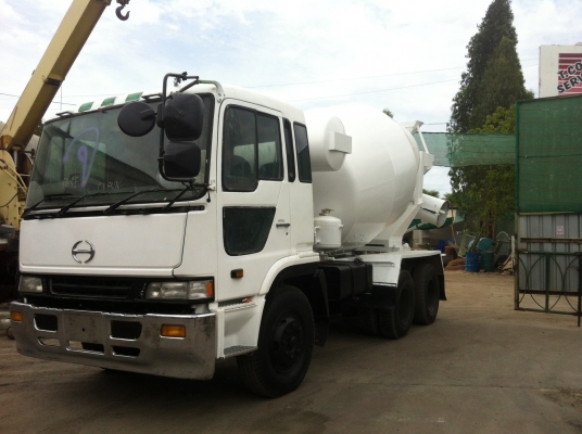 รถโม่ปูน HINO EK100 เครื่อง 260 แรงม้า ขนาด 7 คิว (สภาพพร้อมใช้งาน) รถโม่ปูน HINO EK100 เครื่อง 260 แรงม้า ขนาด 7 คิว (สภาพพร้อมใช้งาน)