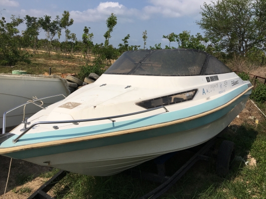 ขายเรือ18ฟุตห้องนอนจากญี่ปุ่น