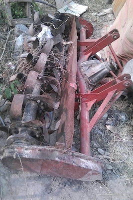 ขายตามสภาพโรตารีติดกับคูโบต้า45