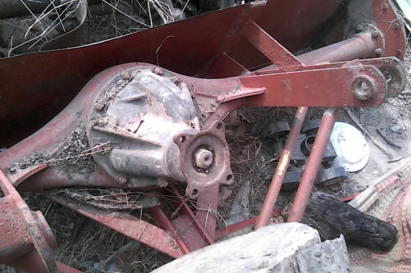 ขายตามสภาพโรตารีติดกับคูโบต้า45