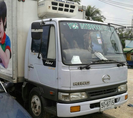 หกล้อ ตู้เย็น ฮีโน่ FB4J145ปี42ช่วงยาว5ม.บรรทุกตู้เย็น สภาพดีสวยเดิมๆพร้อมใช้งาน ทะเบียนพร้อมโอน หกล้อ ตู้เย็น ฮีโน่ FB4J145ปี42ช่วงยาว5ม.บรรทุกตู้เย็น สภาพดีสวยเดิมๆพร้อมใช้งาน ทะเบียนพร้อมโอน