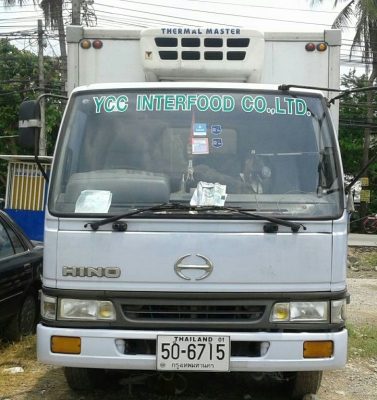 หกล้อ ตู้เย็น ฮีโน่ FB4J145ปี42ช่วงยาว5ม.บรรทุกตู้เย็น สภาพดีสวยเดิมๆพร้อมใช้งาน ทะเบียนพร้อมโอน หกล้อ ตู้เย็น ฮีโน่ FB4J145ปี42ช่วงยาว5ม.บรรทุกตู้เย็น สภาพดีสวยเดิมๆพร้อมใช้งาน ทะเบียนพร้อมโอน