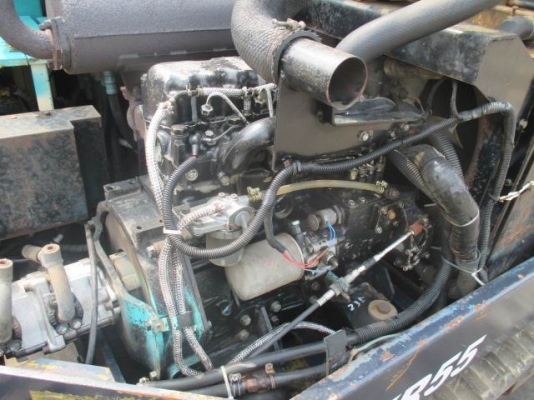 ขายรถขุดเล็ก mitsubishi รุ่น : MXR55 ราคา 320,000฿