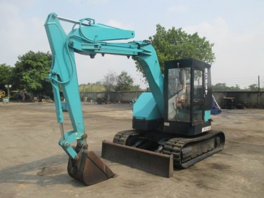ขายรถขุดเล็ก mitsubishi รุ่น : MXR55 ราคา 320,000฿