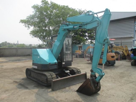 ขายรถขุดเล็ก mitsubishi รุ่น : MXR55 ราคา 320,000฿