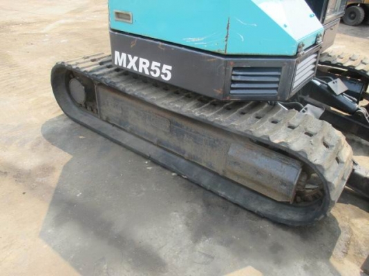 ขายรถขุดเล็ก mitsubishi รุ่น : MXR55 ราคา 320,000฿