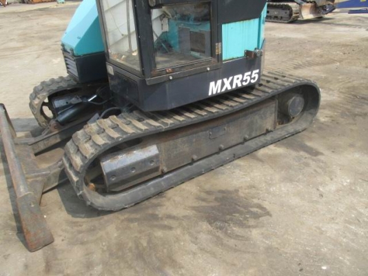 ขายรถขุดเล็ก mitsubishi รุ่น : MXR55 ราคา 320,000฿