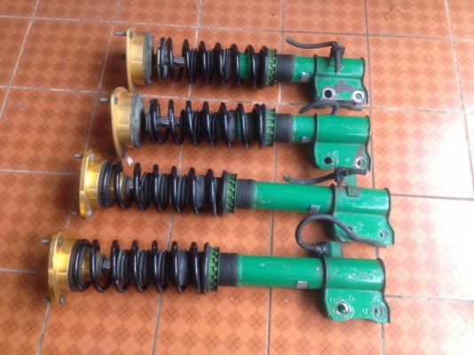 ขายโช้ค Tein  super wagon subasu Legacy BG5 ปรับหนืดได้เก่าญี่ปุ่นสภาพสวย