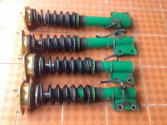 ขายโช้ค Tein  super wagon subasu Legacy BG5 ปรับหนืดได้เก่าญี่ปุ่นสภาพสวย