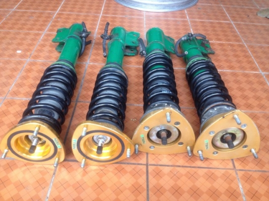 ขายโช้ค Tein  super wagon subasu Legacy BG5 ปรับหนืดได้เก่าญี่ปุ่นสภาพสวย