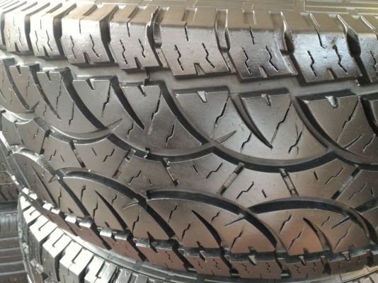 ขายล้อพร้อมยาง  31 ขอบ 15 AT  ทั้งชุด 6900