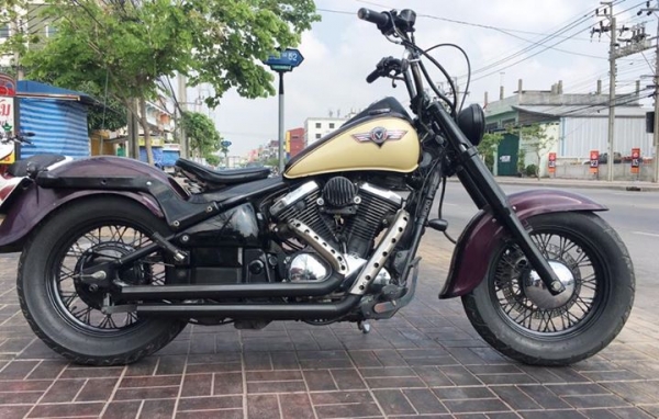 ขาย Vulcan 800 ทะเบียนแท้กทม