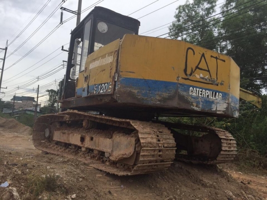 รถขุด CAT E120B ขายตามสภาพ แกนมอเตอร์สวิงขาดอย่างอื่นกติ รถทำงานดี