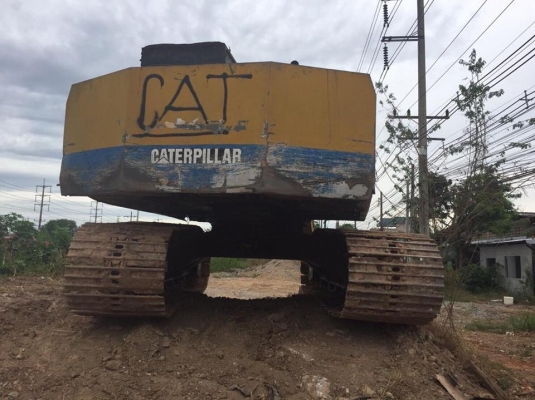 รถขุด CAT E120B ขายตามสภาพ แกนมอเตอร์สวิงขาดอย่างอื่นกติ รถทำงานดี
