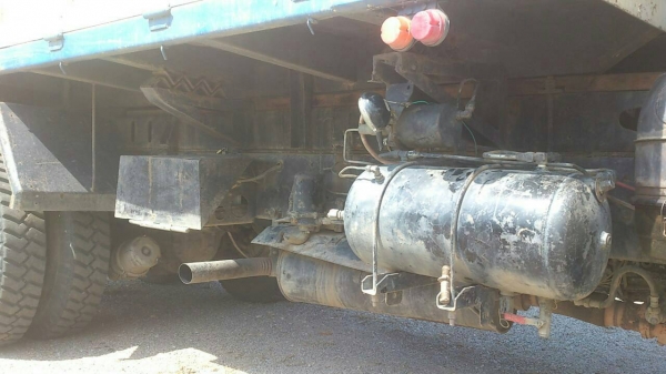 รถบรรทุก HINO 10 ล้อดัมพ์ SUMO FM227 ระบบ 2 เพลา