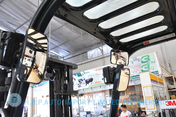 ขายรถโฟล์คลิฟท์มือสอง TOYOTA รุ่น7FD25-22189 ราคา 355,000 บาท นำเข้าจากประเทศญี่ปุ่น 100\% ไม่เคยใช้งานในไทย