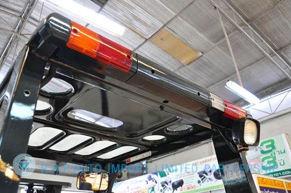 ขายรถโฟล์คลิฟท์มือสอง TOYOTA รุ่น7FD25-22189 ราคา 355,000 บาท นำเข้าจากประเทศญี่ปุ่น 100\% ไม่เคยใช้งานในไทย