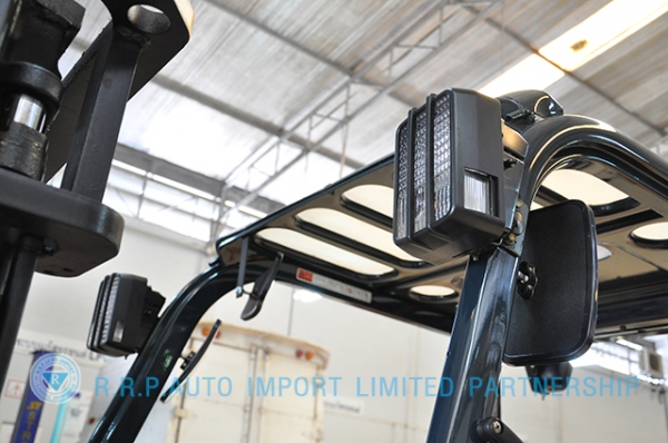 ขายรถโฟล์คลิฟท์มือสอง TOYOTA รุ่น7FD25-22189 ราคา 355,000 บาท นำเข้าจากประเทศญี่ปุ่น 100\% ไม่เคยใช้งานในไทย